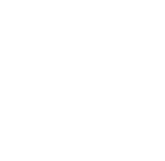 a logo with four squares with the word lb