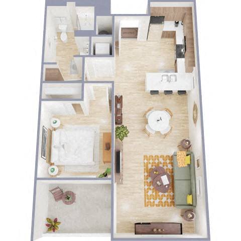 1A floor plan