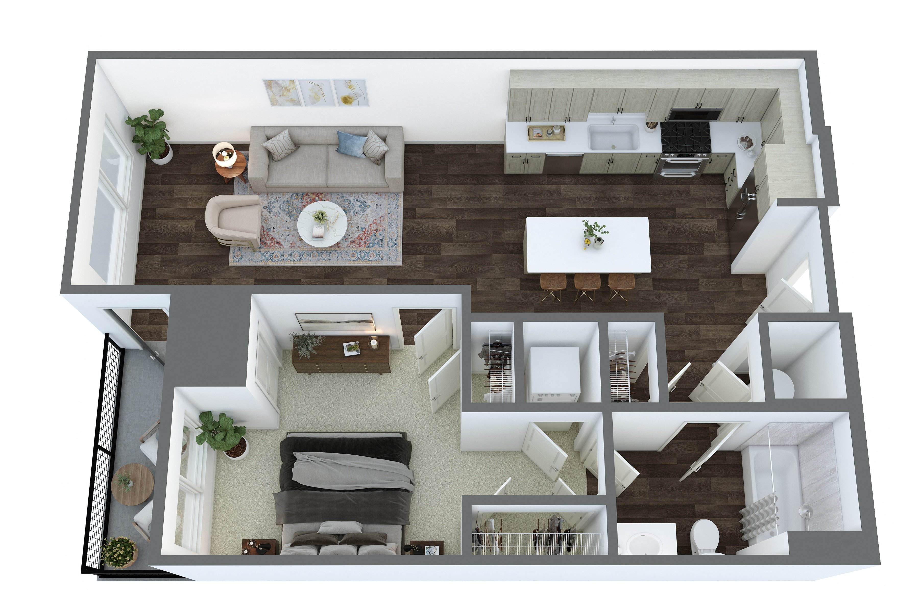 Fox Valley Aurora Apartments | Lumen Fox Valley | Floor Plans