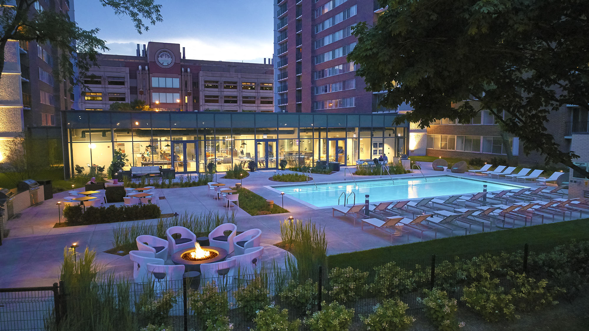 Scio Chicago Pool