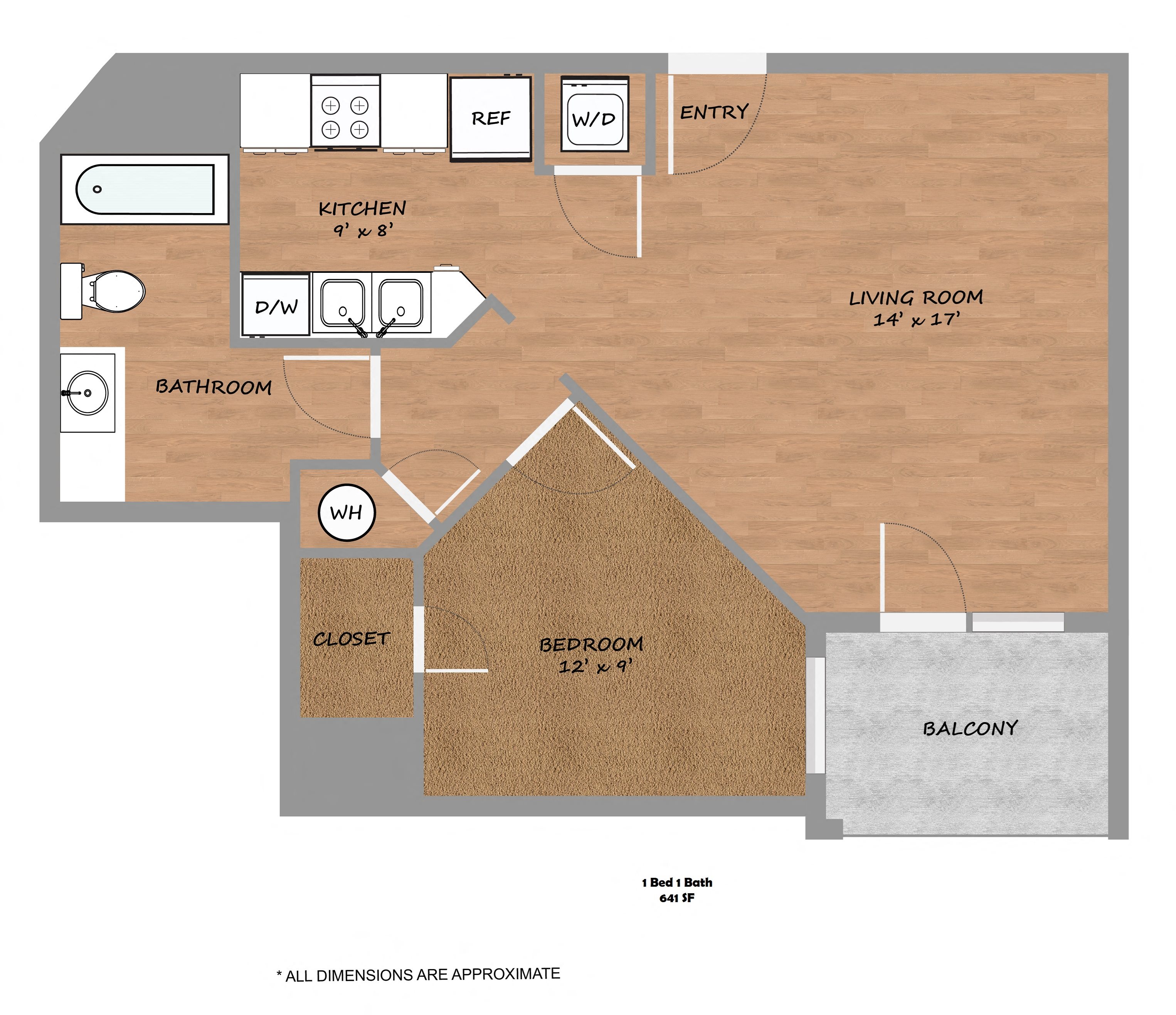 H Squared Apartments | Apartments in Denton, TX | RENTCafe