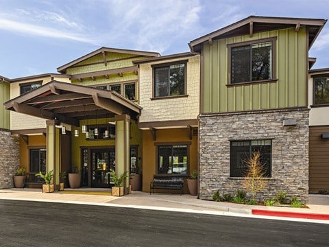 Buildings in the front area at The Oaks at Paso Robles, Paso Robles, CA, 93446