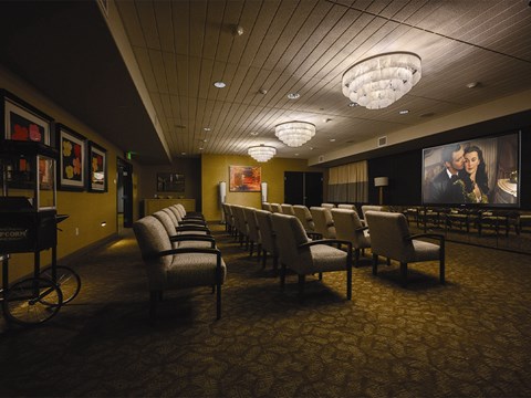 Movie Hall at The Oaks at Paso Robles, Paso Robles, California