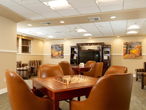 Game Room at The Terraces, Chico, 95928