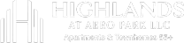 an image of the highlands at arbor park logo