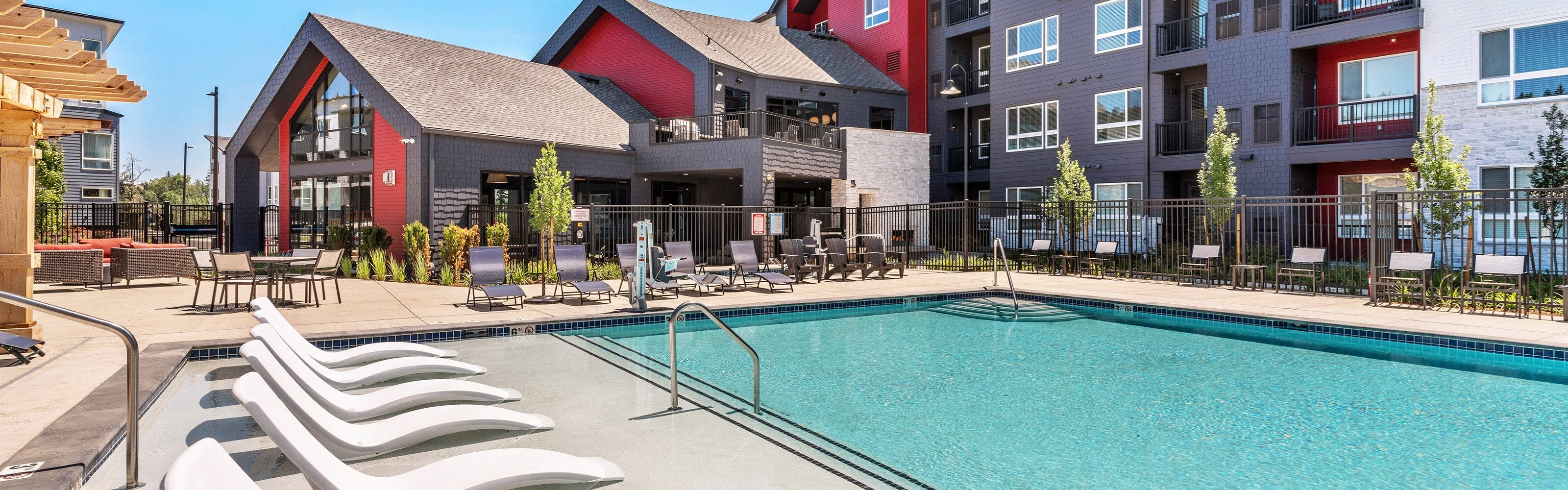 Arazo resort-style pool