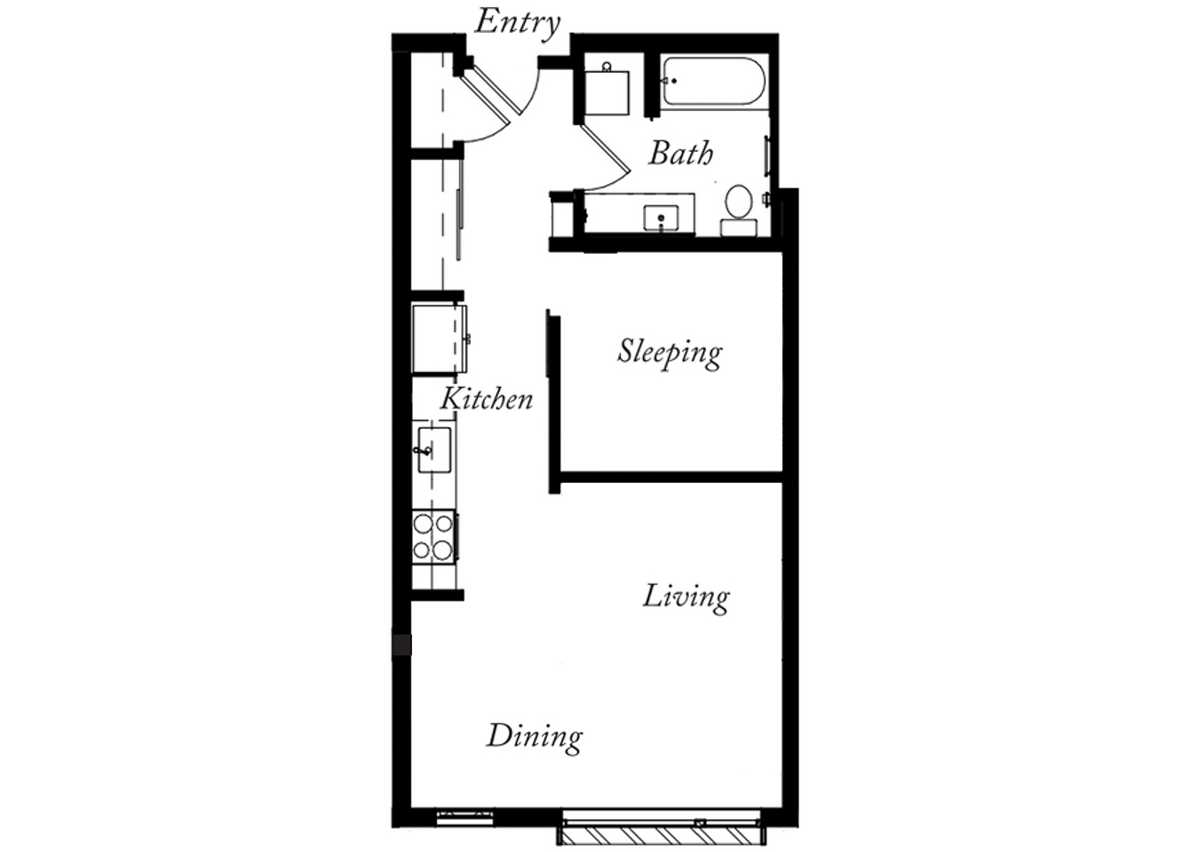 AF floor plan