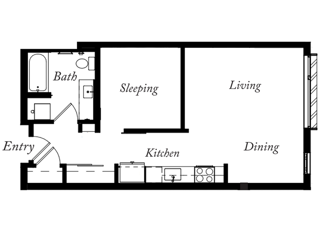 AG floor plan