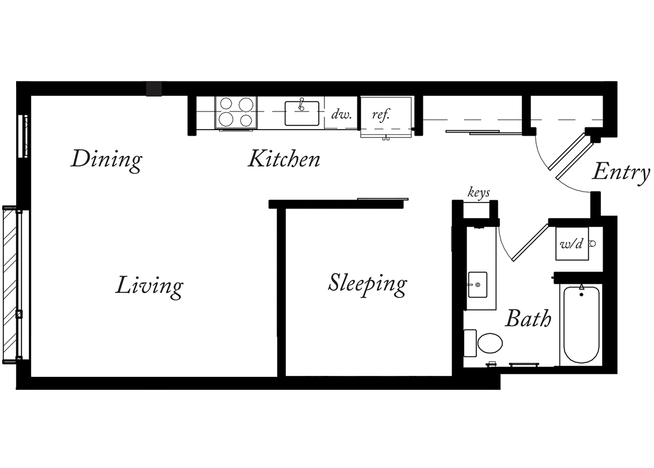 AI floor plan