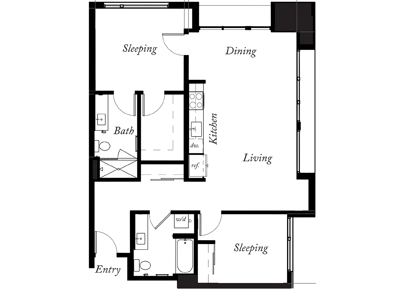 B15 floor plan