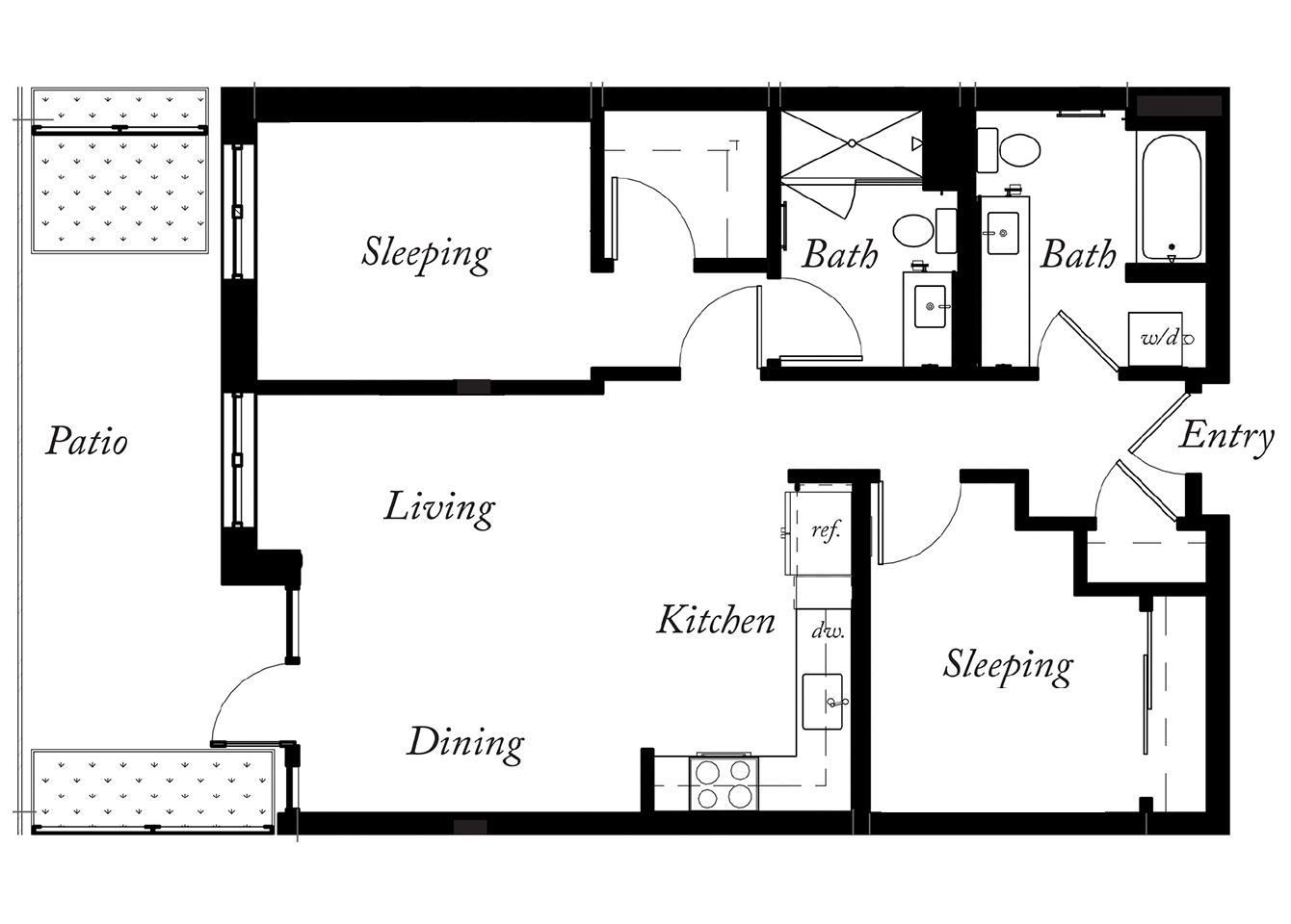 B5 floor plan