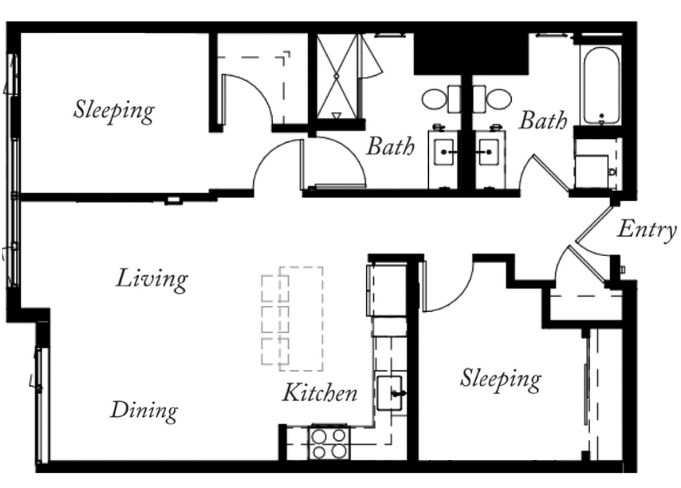 B8 floor plan