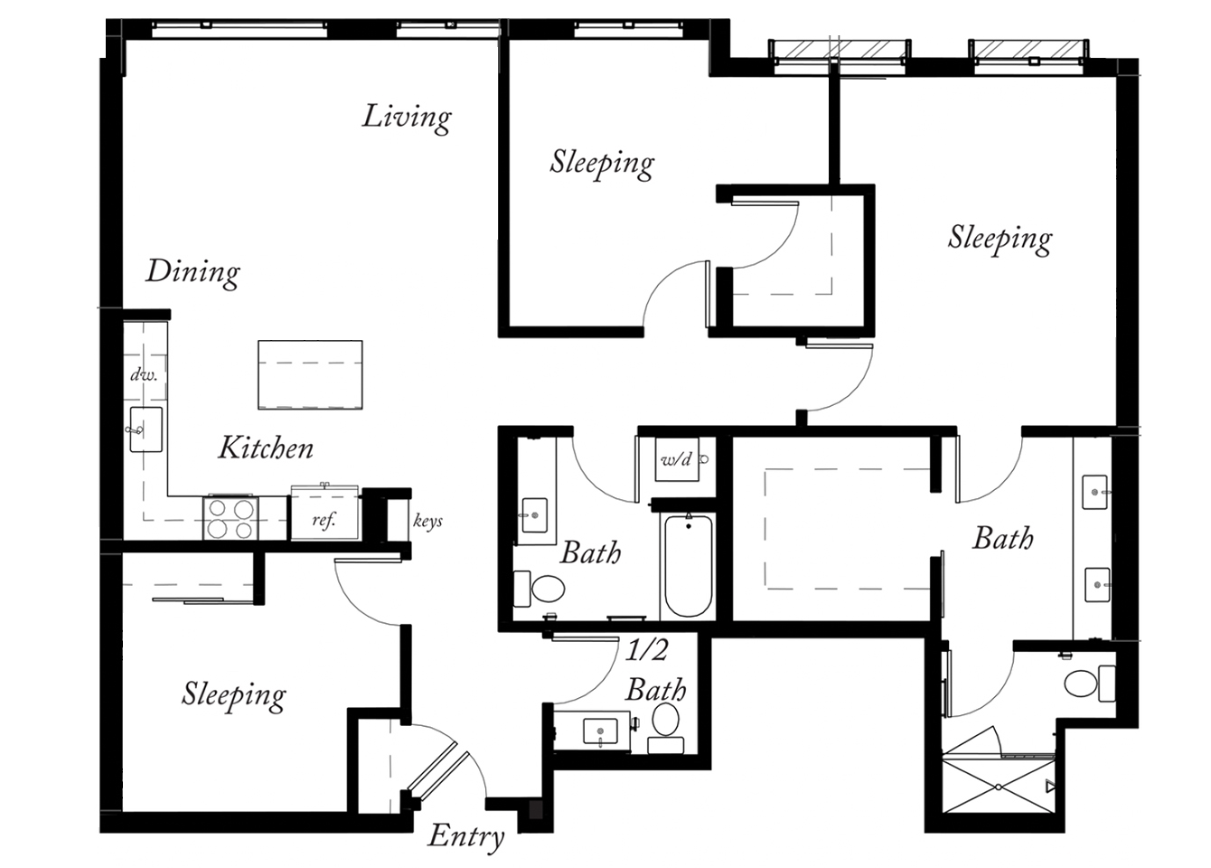 C2 floor plan
