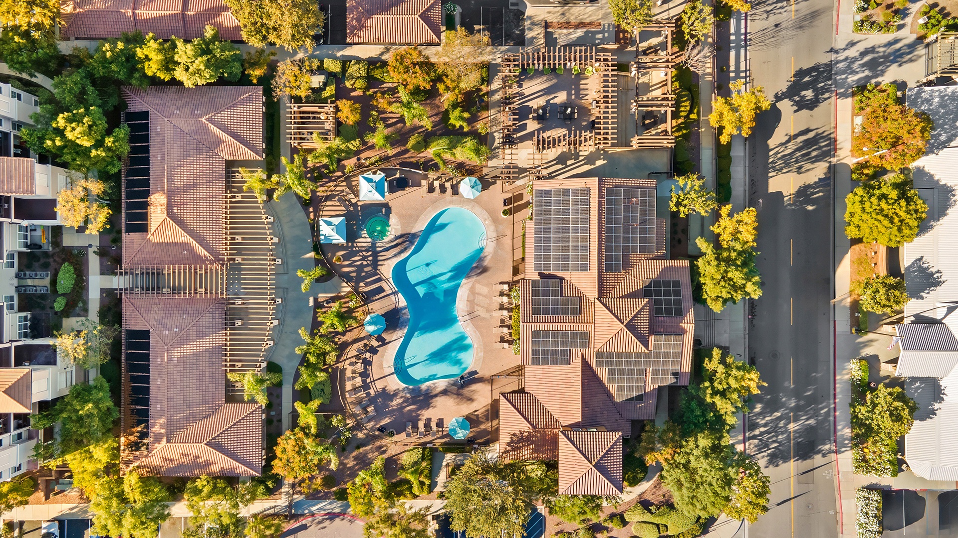 Foothills Apartments Exterior