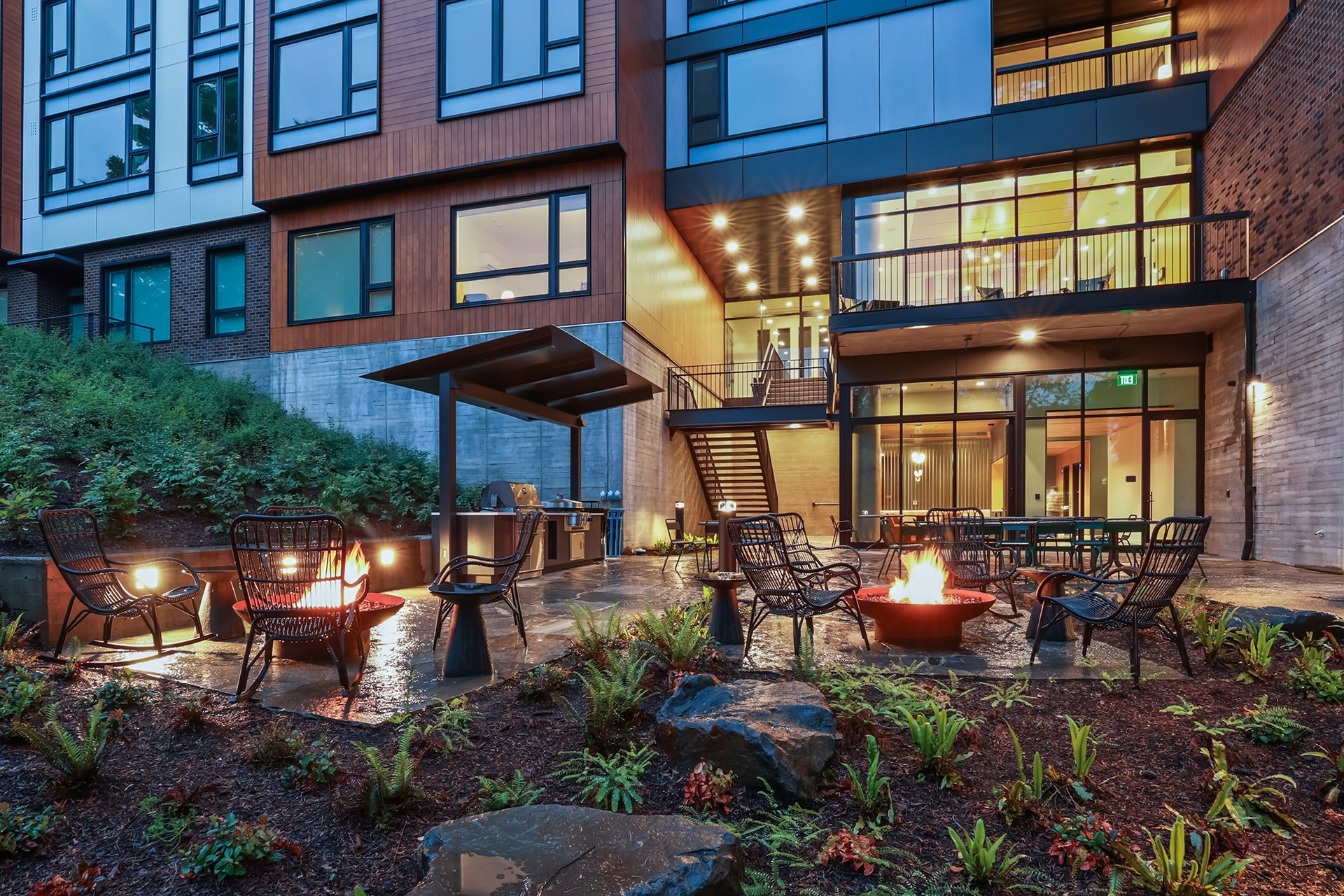 Willow Apartments exterior