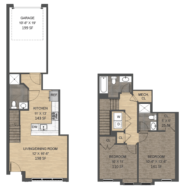 Townhome A