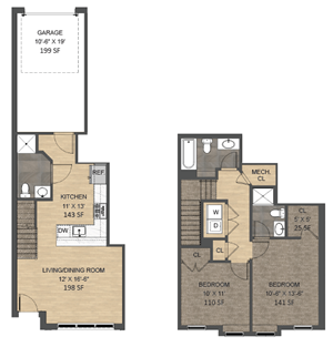 Townhome A