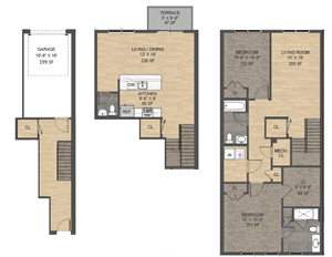 Townhome B