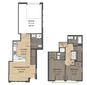 Townhome D