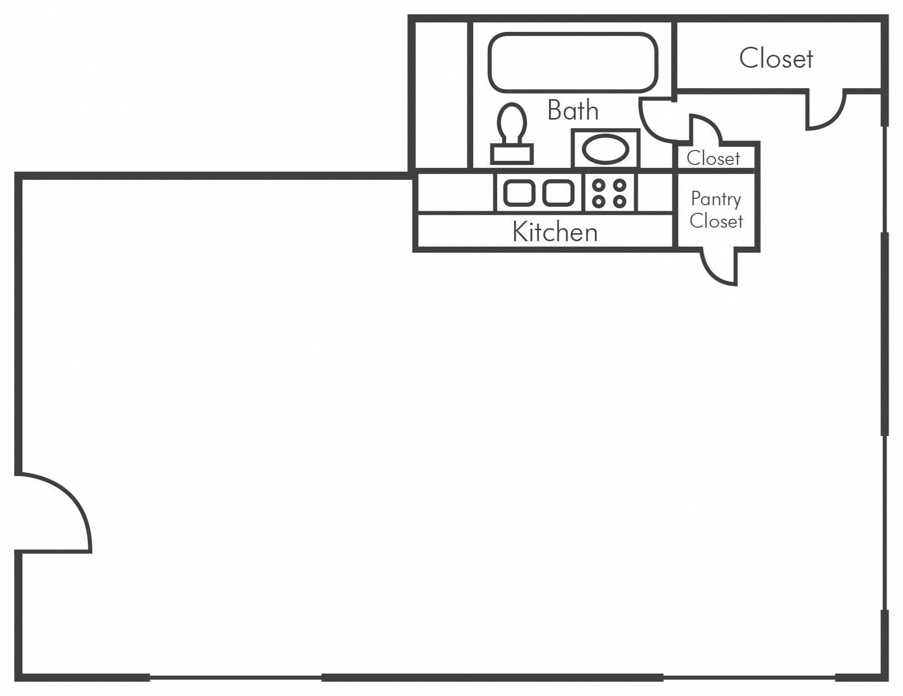 Studio Apartment Kansas City KS