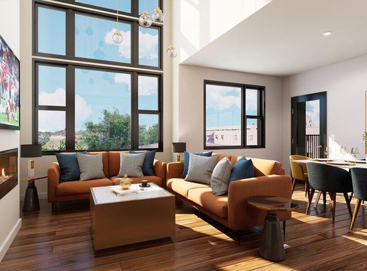 The Villas at 44 Washington Luxury Townhomes Plaza