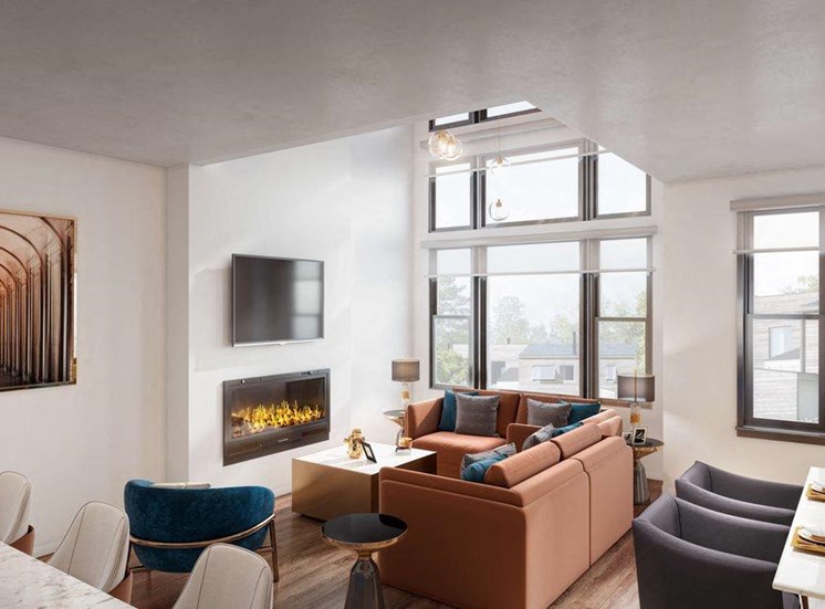 The Villas at 44 Washington Luxury Townhomes Plaza