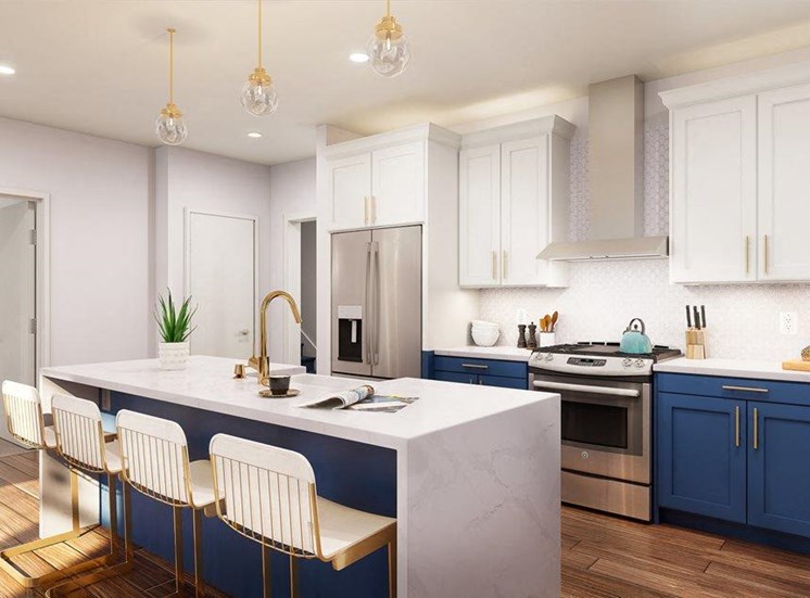 The Villas at 44 Washington Luxury Townhomes Plaza