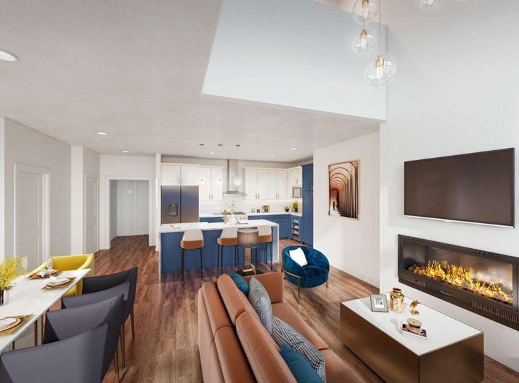 The Villas at 44 Washington Luxury Townhomes Plaza