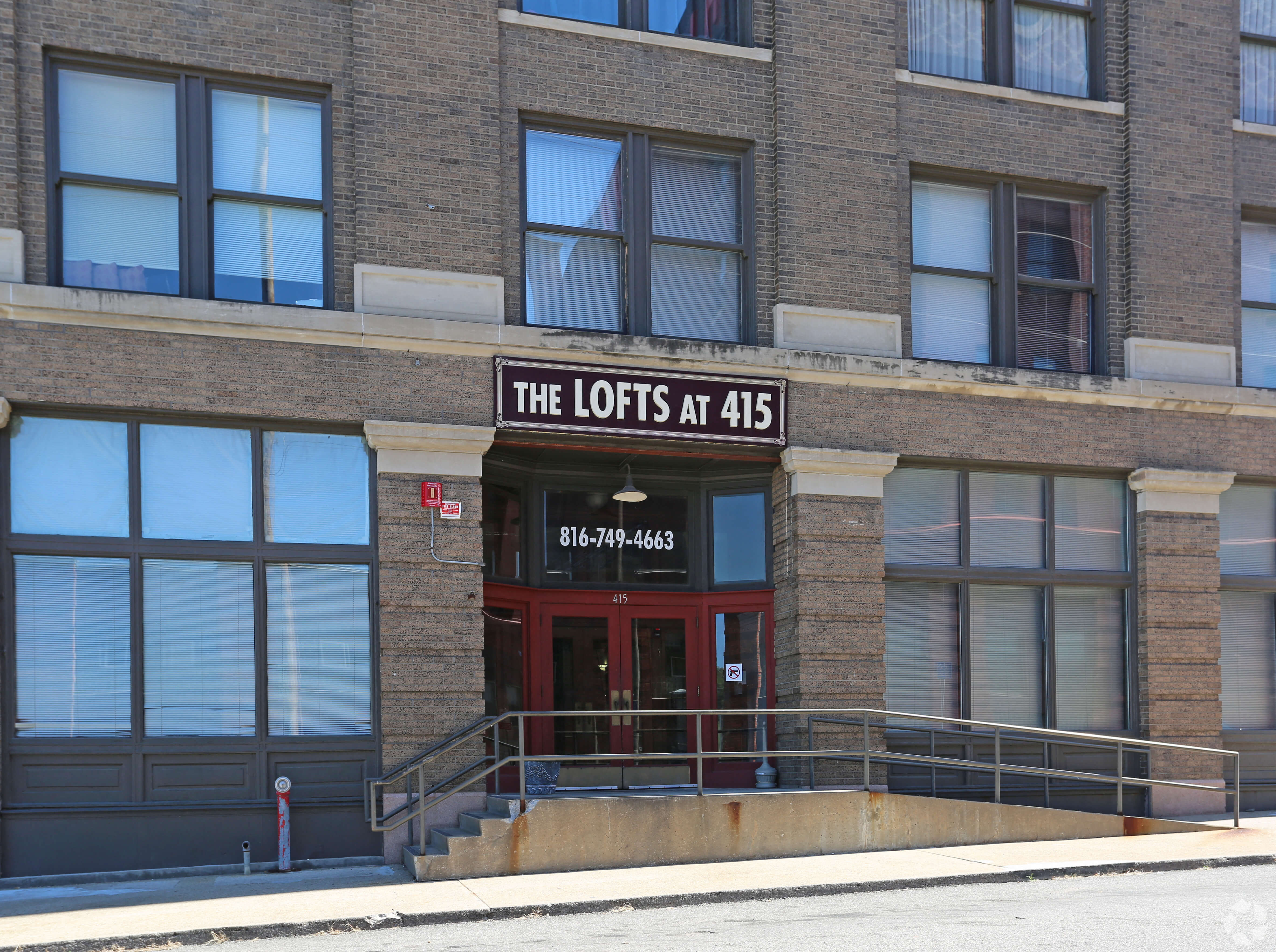 Photos And Video Of Lofts At 415 In St Joseph Mo