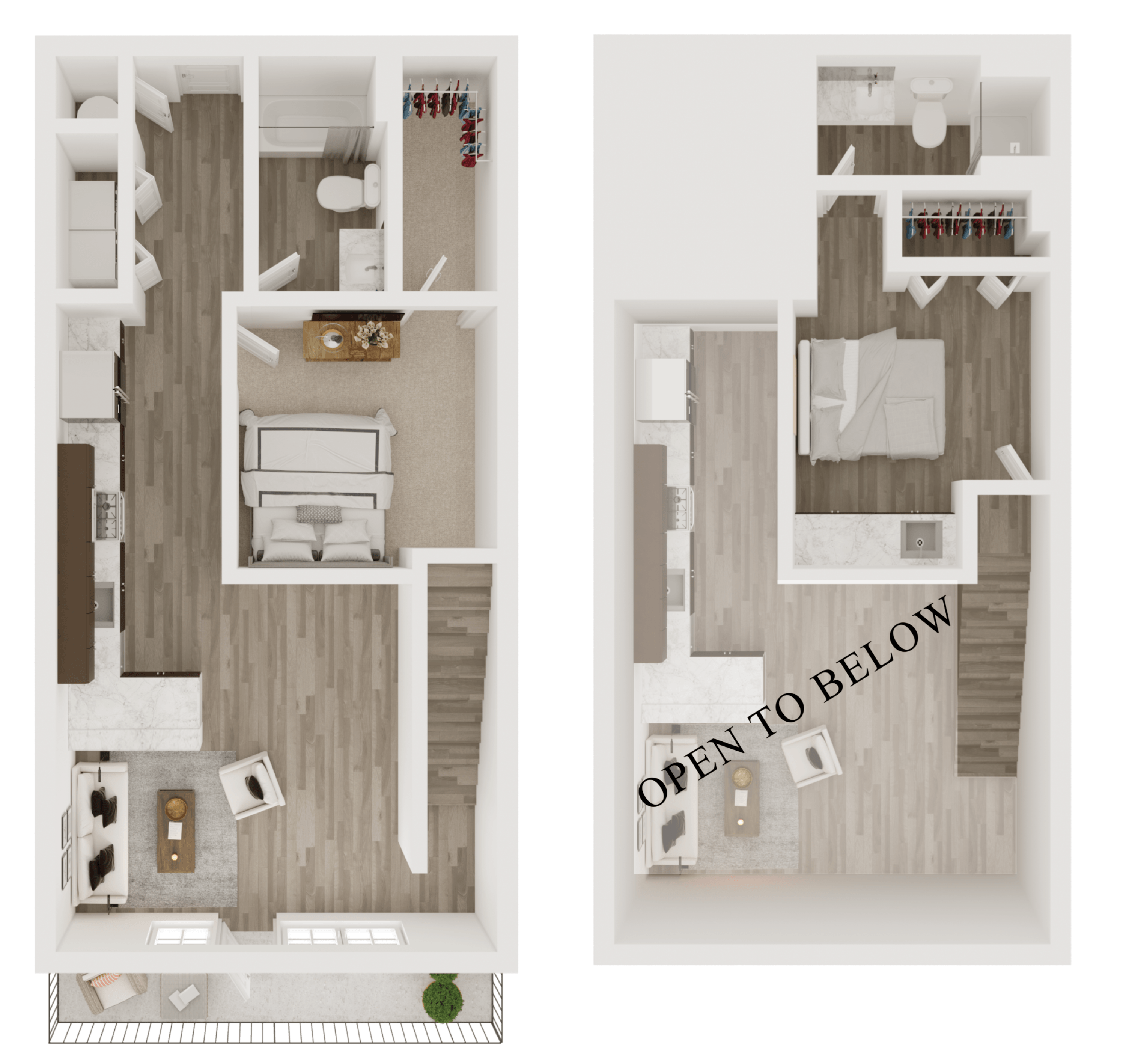 2 bedroom smart townhome - Overland Park, KS