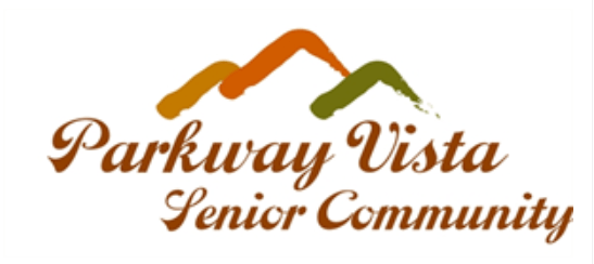 an image of the parkway usa senior community logo, transparent png download