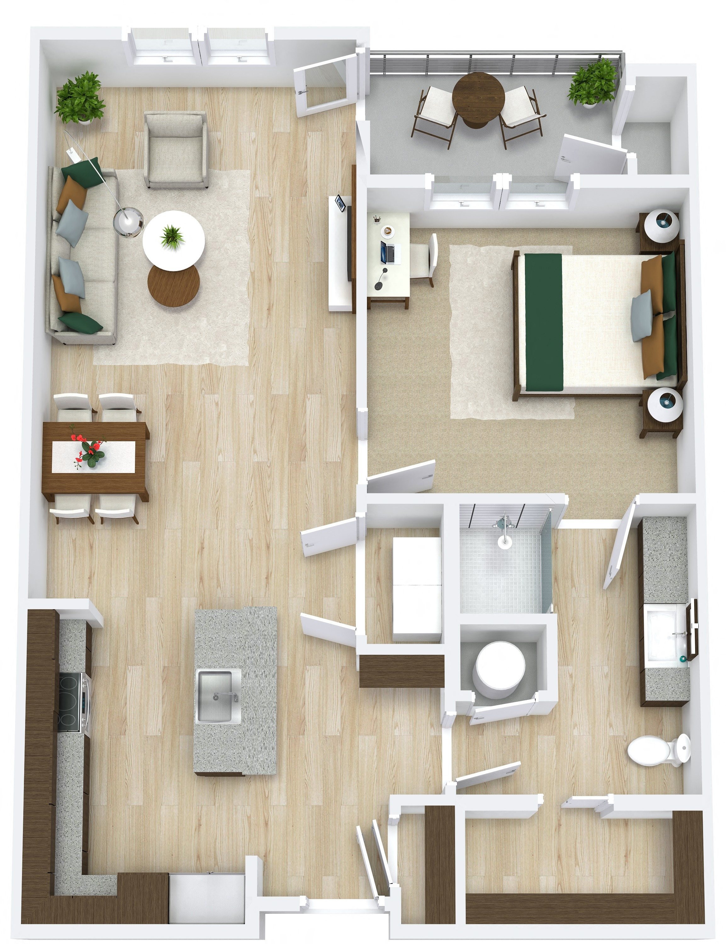 Floor Plans | The Peak at Sonoma