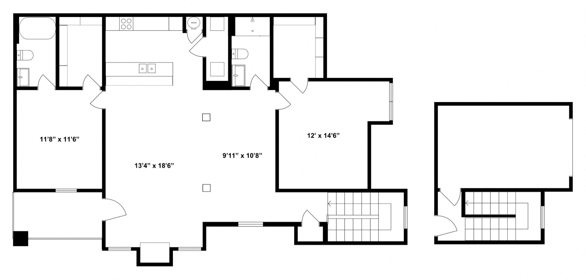 Cypress Floor Plan