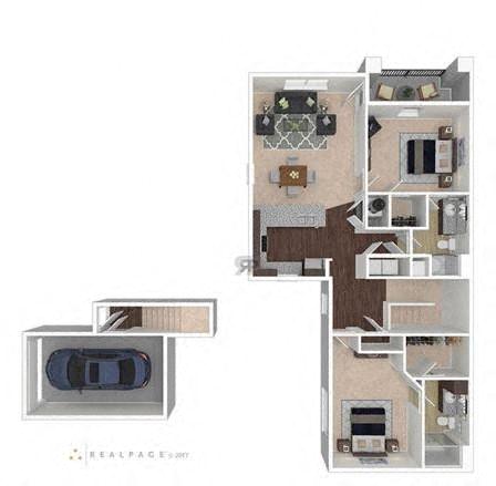 Verona II Floor Plan