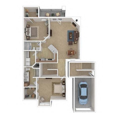 Windsor II Floor Plan