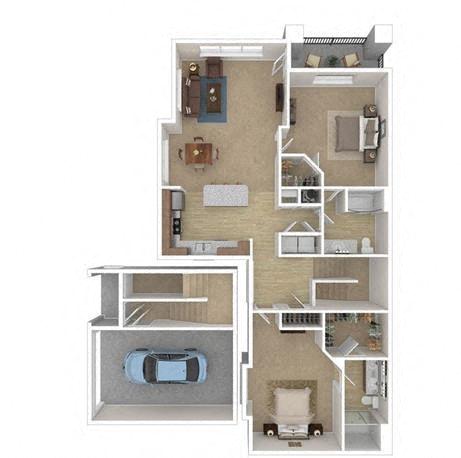 Sonoma II Floor Plan
