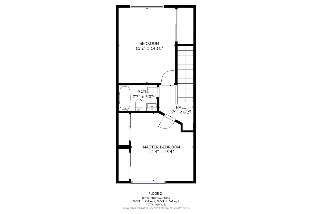 Floor Plans of 3655 Westwood in Los Angeles, CA