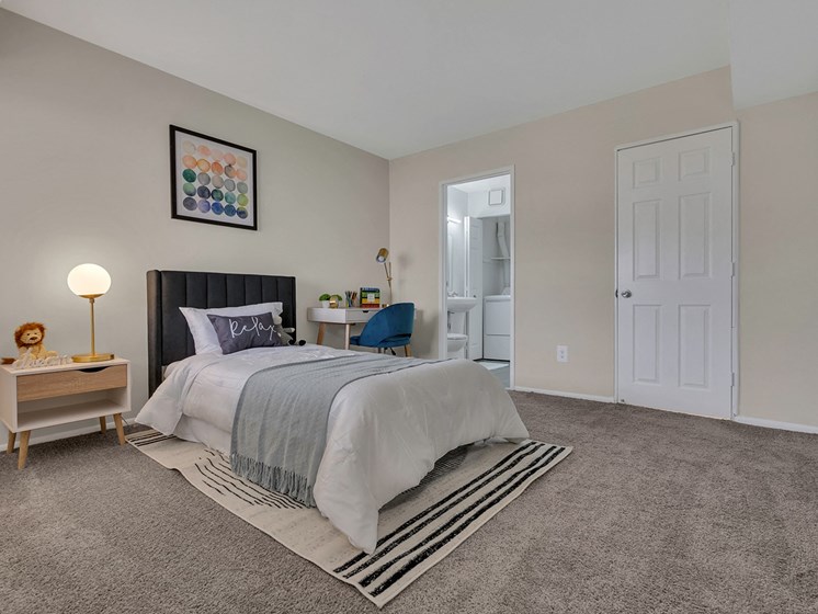 Townhomes at Gateway Bedroom