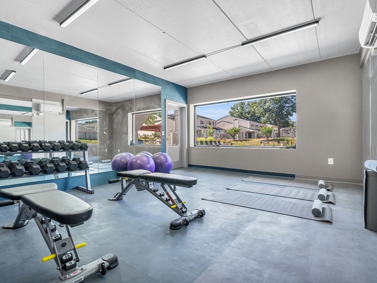 Townhomes at Gateway Fitness Center