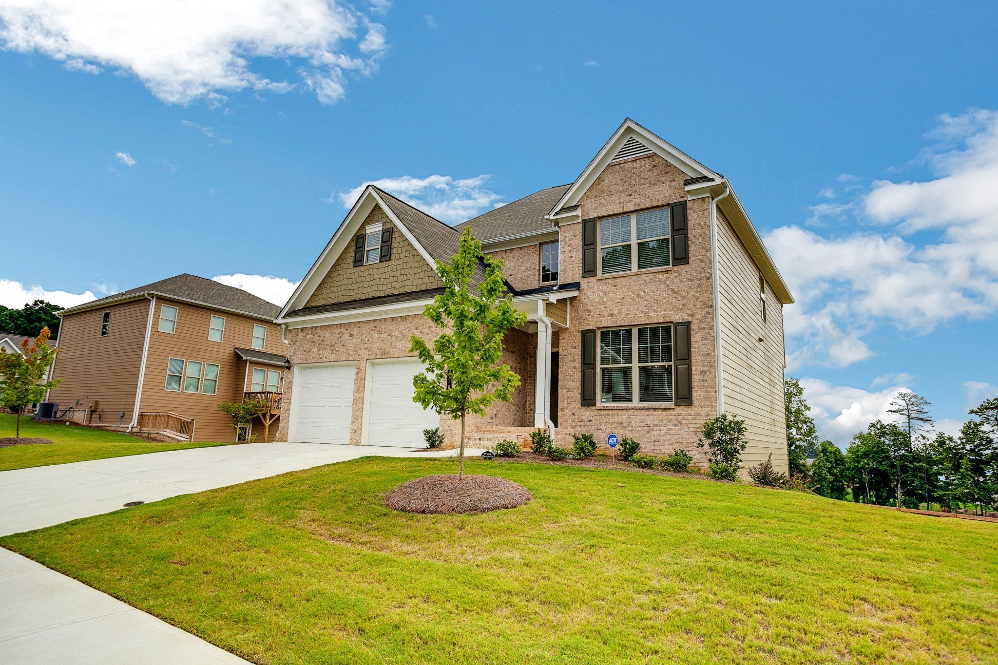 Overlook at Mill Creek Homes in Dacula, GA