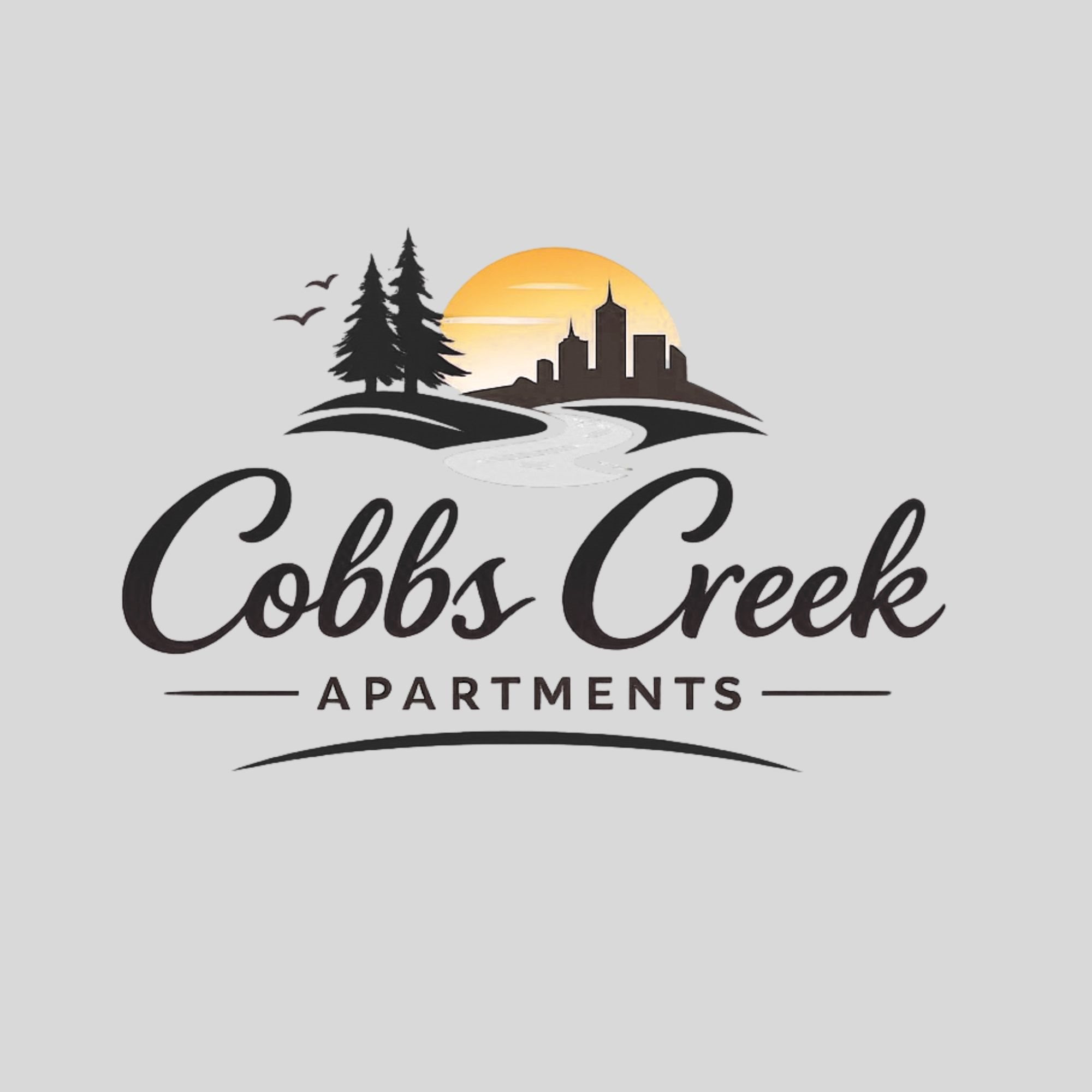 The image is a logo for Cobb