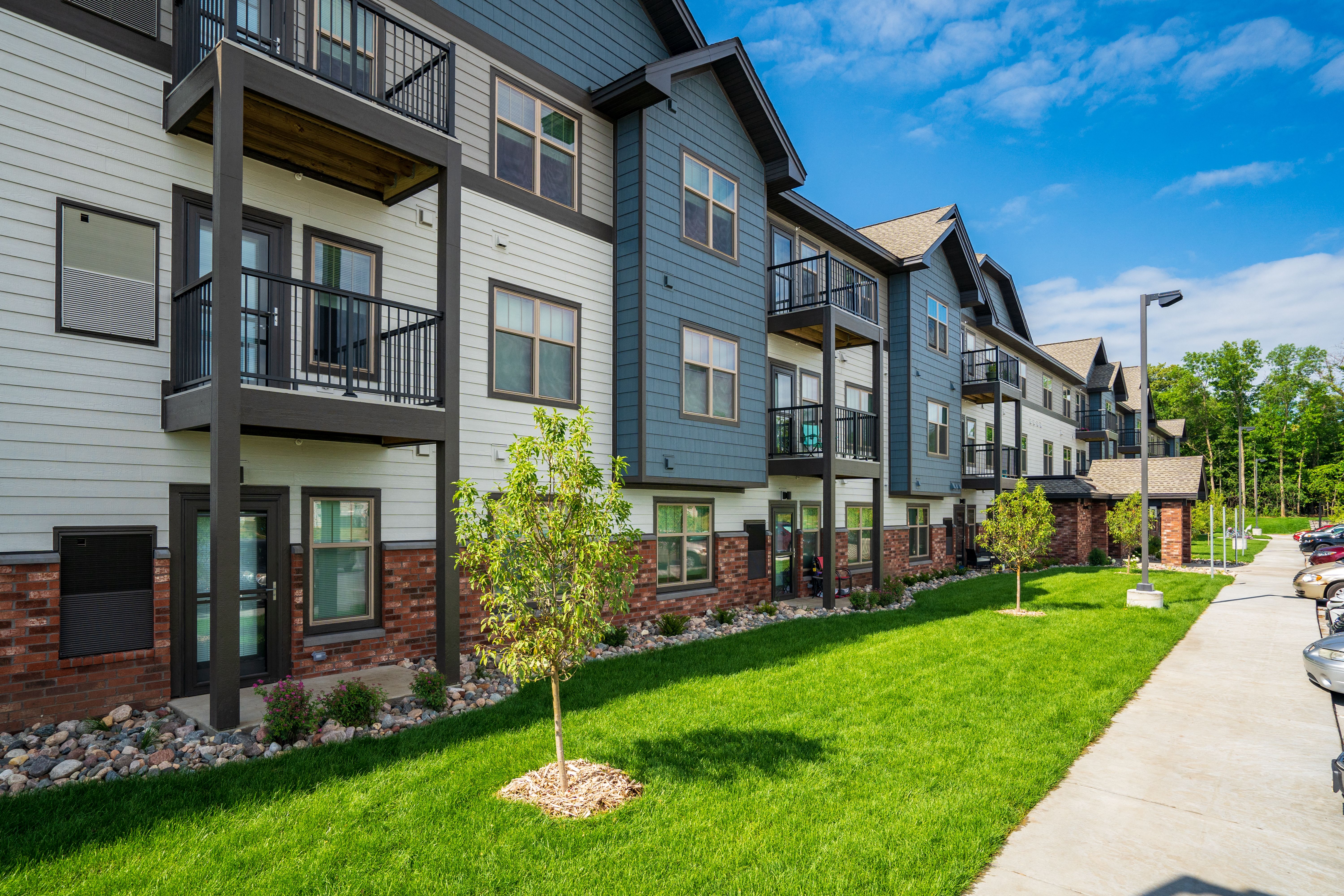 Floor Plans of Vista Apartments in St. Joseph, MN