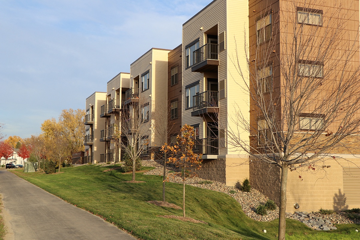 Cornerstone Village Apartments in St Michael, MN