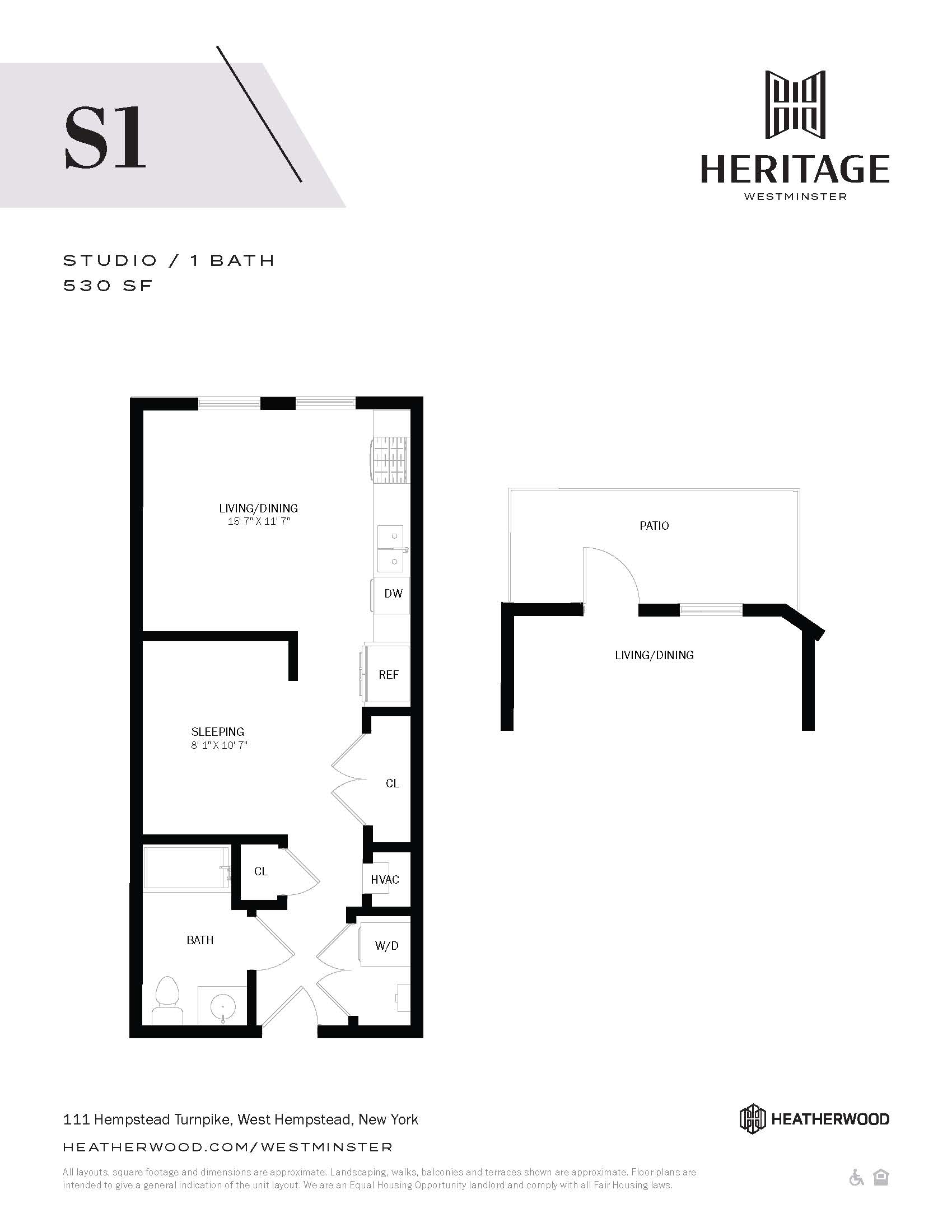 Studio- S1 Layout