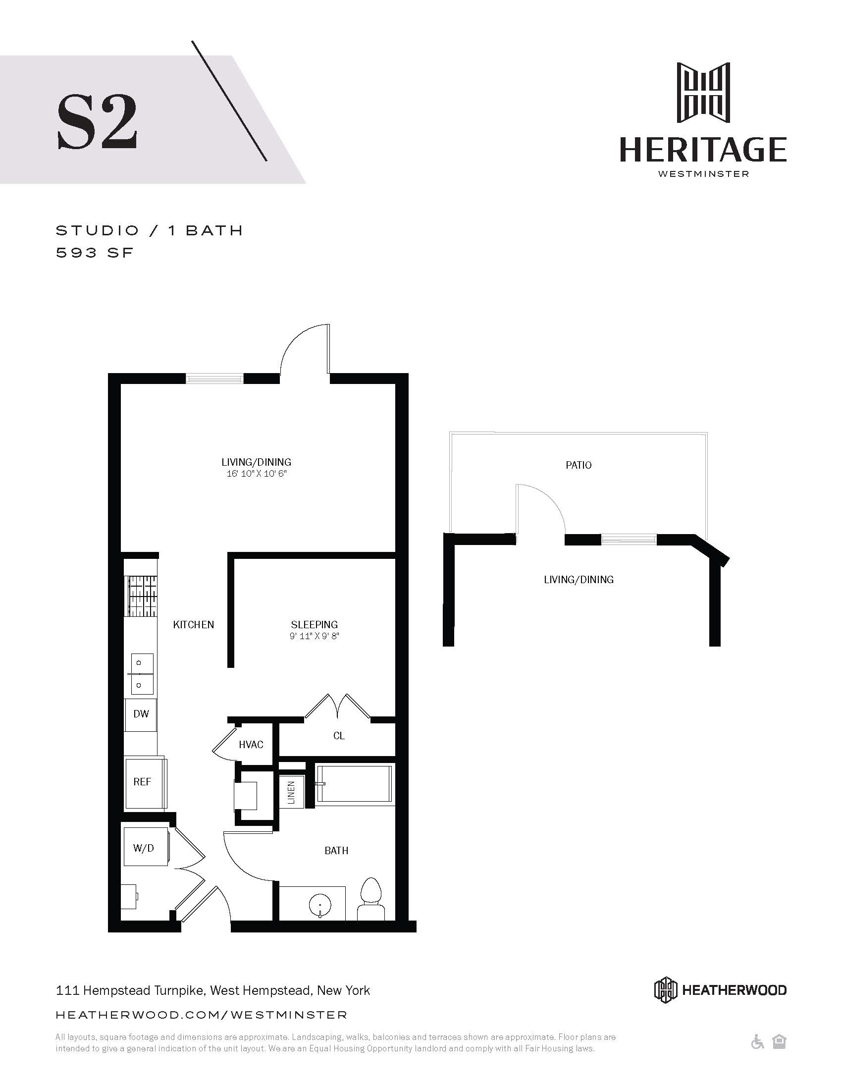 Studio - S2 Layout
