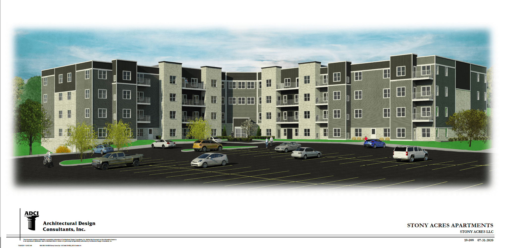 Stony Acres Apartments in Wisconsin Dells, WI