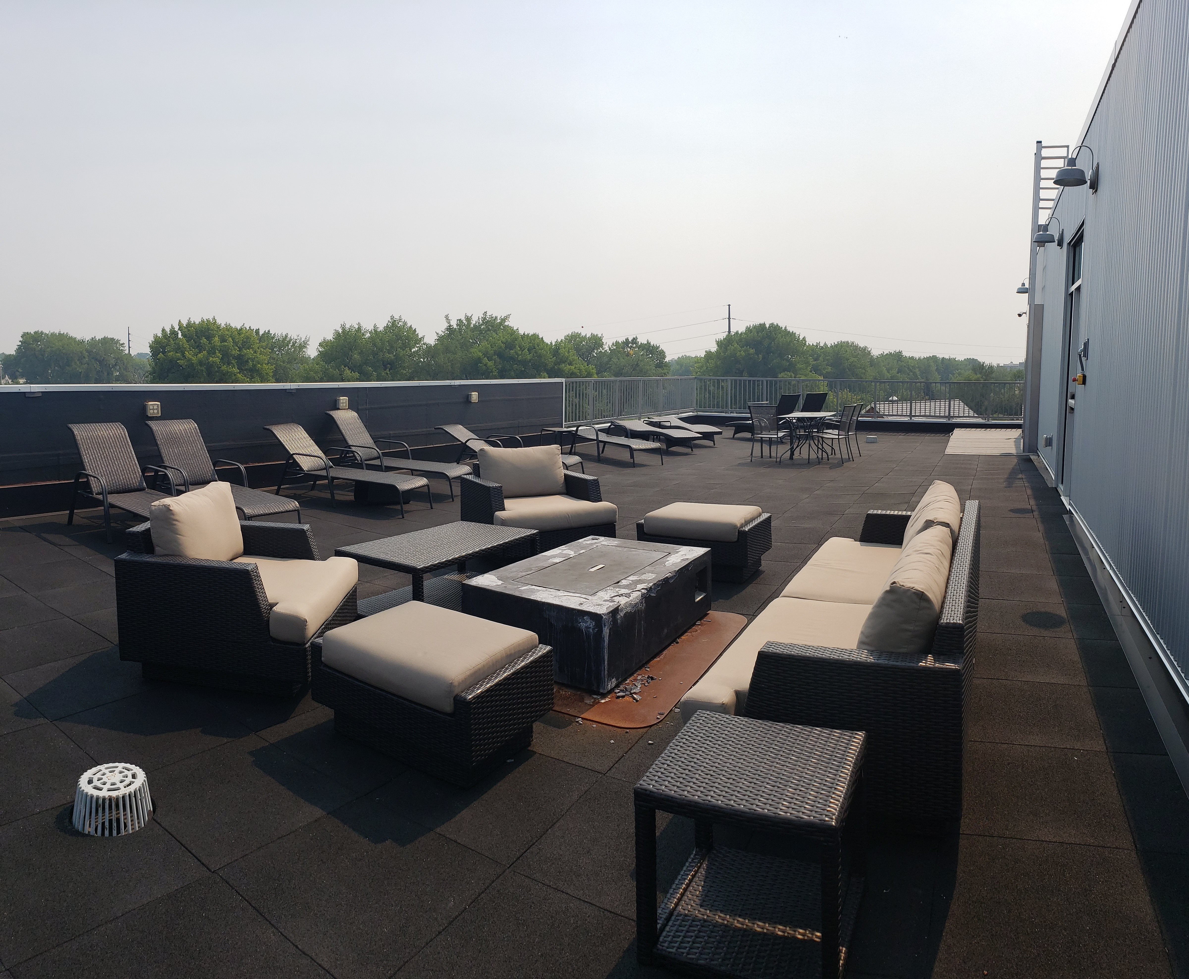 Rooftop Patio
