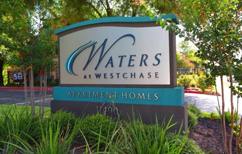 Entrance Sign