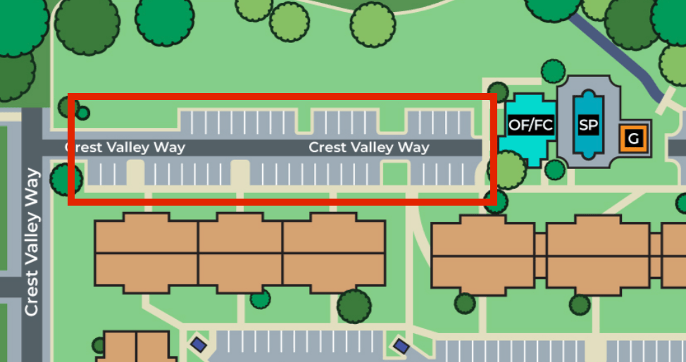 12th & Beach Tour Parking Area