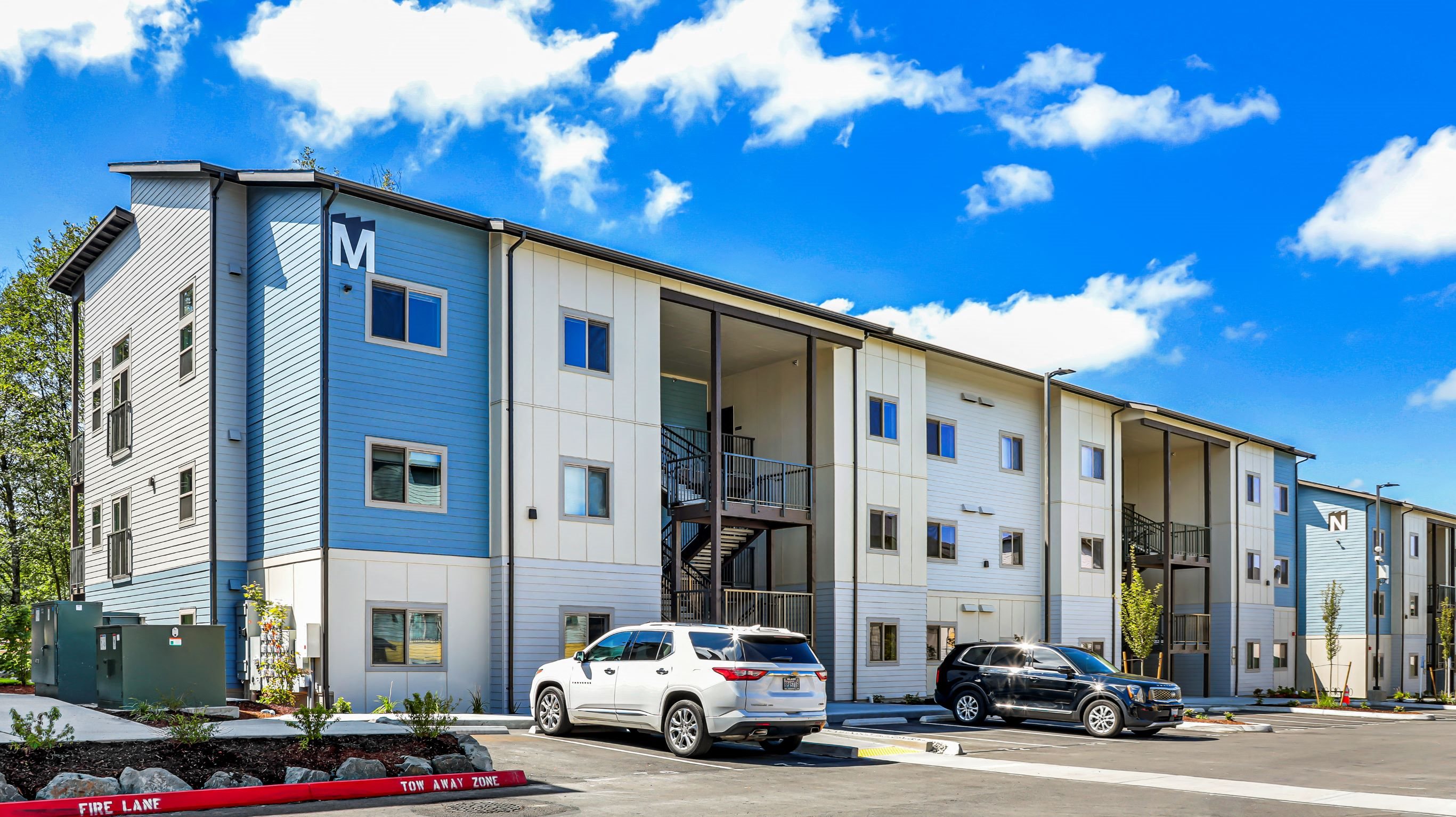 Building M